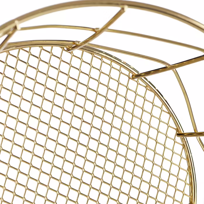 Relaxdays Metal Wire Basket Round