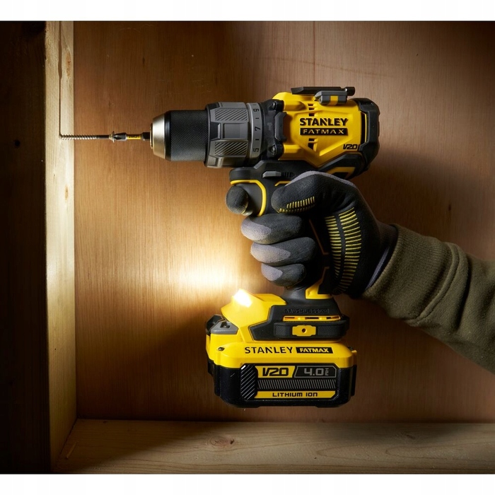 Дриль-шурупокрут Stanley FatMax V20 SFMCD726B 18 В