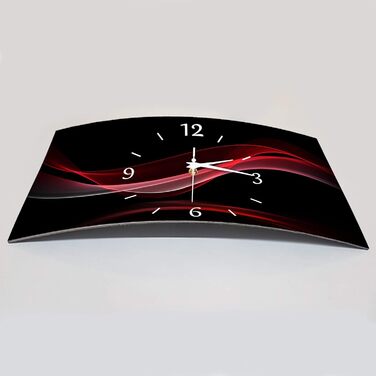 Image Manufacturing Wall Clock Wall Clocks Analog Radio-controlled Wall Clock or Quartz Wall Clock Quiet Movement No Ticking Silent 9597-1a Living Room