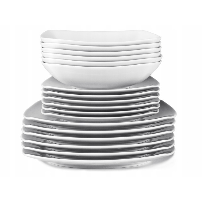 Обідній сервіз Konsimo CARLINA, 18 предметів