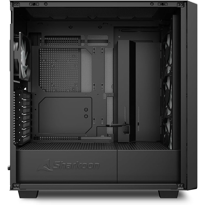 Sharkoon Rebel C70G RGB: корпус ATX для ПК з підсвічуванням RGB