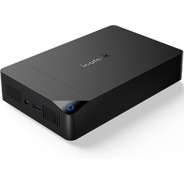 Корпус для жорсткого диска Inateck 3.5 USB 3.0: зовнішній корпус HDD/SSD з підтримкою UASP та живленням 12V/2A (до 20TB)