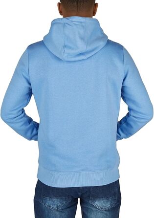 Чоловічий худі riverso RIVSandro Regular Fit з капюшоном, колір Azurine Blue (4XL)