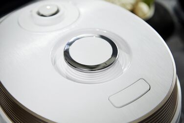 Мультиварка CUCKOO CMC-QSB501S iCook Q5 Premium з антипригарним покриттям, 4.75 л, 8-в-1, з голосовим керуванням та 3D нагріванням