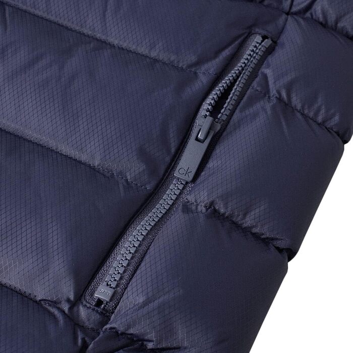 Чоловіча сумка Cavin Klein з водонепроникним покриттям, велика, темно-синя