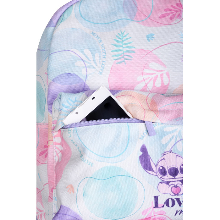 Шкільний рюкзак однокамерний Lilo & Stitch CoolPack, багатоколірний, 19 л