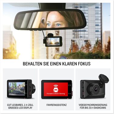 Відеореєстратор Garmin Dash Cam Mini 3 X210: 1080p HD, 140° кут огляду, фільтр Pol, автовиявлення ДТП