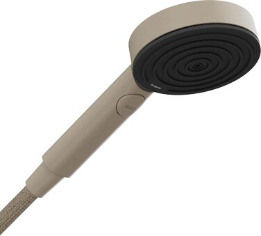 Душова лійка Hansgrohe Pulsify Select S (Relaxation), кругла, 105 мм, з антинакипним покриттям, 3 режими економії води, 6 л/хв
