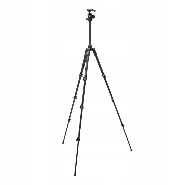 Штатив Manfrotto Befree Advanced Lever, висота 151 см, чорний