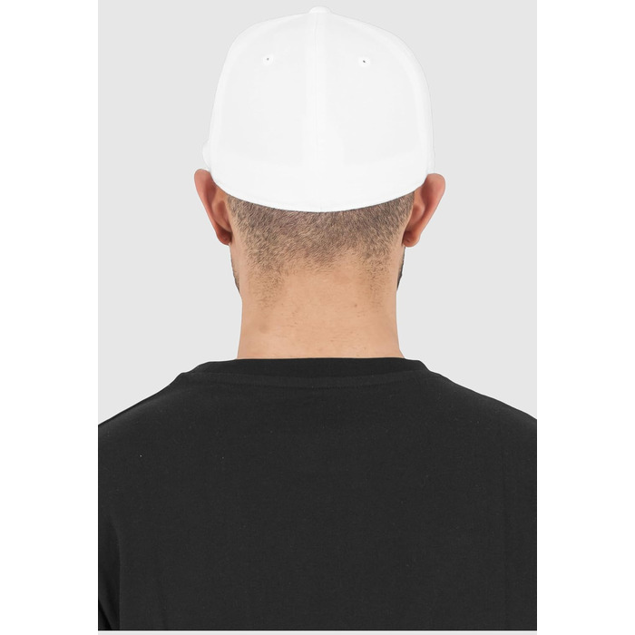 Шапка Flexfit Unisex Premium 210 Fitted (S, Біла) - Розмір S, Оригінал