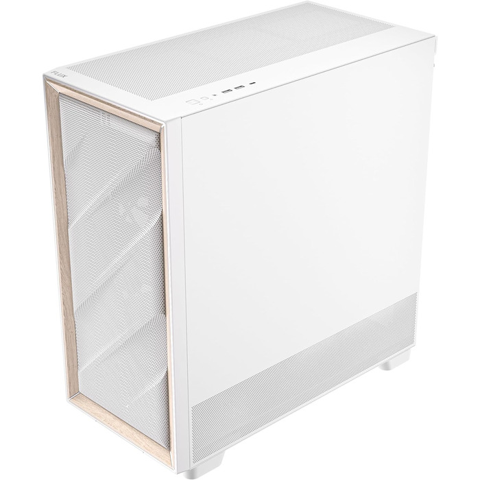 Корпус для ПК Antec Flux Midi Tower, чорний/білий, Gaming Case
