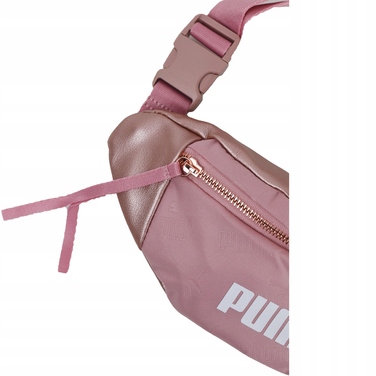Поясна сумка Puma Core Waistbag, рожева