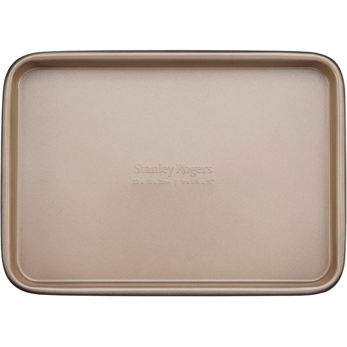 Форма для випічки Stanley Rogers Ceramabake антипригарна керамічна 20x7 см (23x16x2 см) без PFAS, PTFE, PFOA, кадмію та свинцю