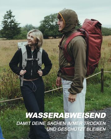 Рюкзак AEVOR Daypack 18 л, водовідштовхувальний, для ноутбука 15'', багато кишень, дихаюча спинка