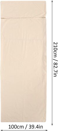 Sleeping Bag Liner, Sleeping Bag & Sheet for Backpacking Camping Travel Sheet Cotton Lightweight Outdoor Sleeping Bag Liner (L) Sporting Goods Chess, Leisure Sport Sporting Goods Chess, Leisure Sport