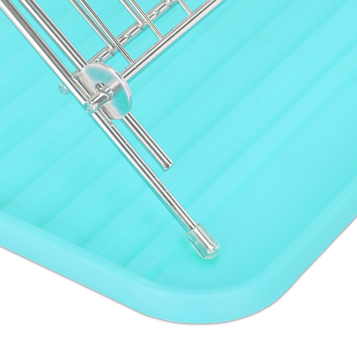 Relaxdays Dish Drainer with Catch Basin