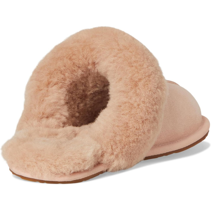 Жіночі домашні капці UGG Scuffette II Metallic Spots, бежевий (Beige Blush), розмір 36 EU