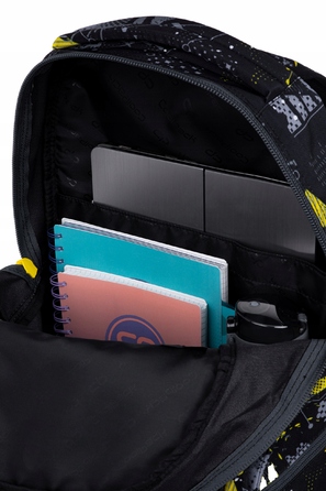 Багатофункціональний шкільний рюкзак CoolPack, багатоколірний, 27 л