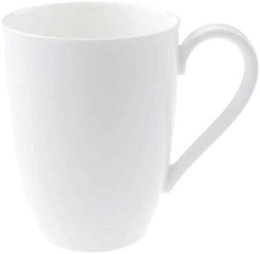 Villeroy & Boch – Royal Henkelbecher White, Dishwasher Safe, Microwave Safe, Cup, Mug, Coffee Cup, Porcelain, Coffee Cup, Hot Beverage Cup, Premium Bone Porcelain