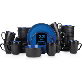 колір: блакитне та чорне