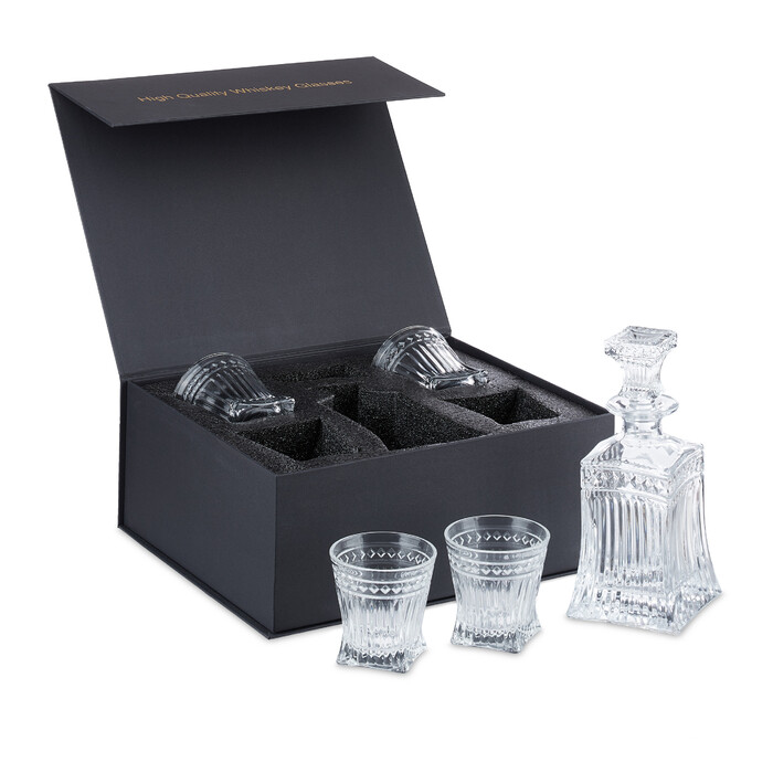 Relaxdays 5-Piece Whisky Set