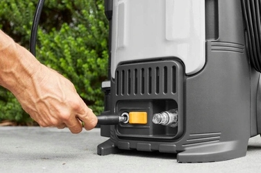 Мийка високого тиску STIGA HPS 345 R: 145 бар, 450 л/год, алюмінієва головка, 2100 Вт