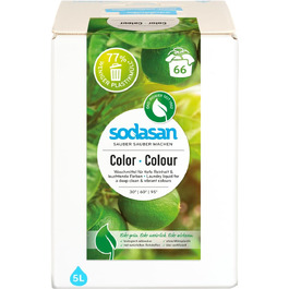 Рідкий засіб для прання кольорових речей Colour Laundry Liquid Lime, аромат лайма (набір 66 шт по 454.55 мл)