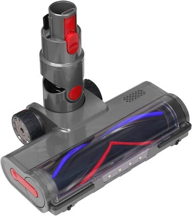 Насадка для пилососа Dyson V7 V8 V10 V11 V15 Kenvor: щітка з LED-підсвічуванням для твердих підлог та паркету