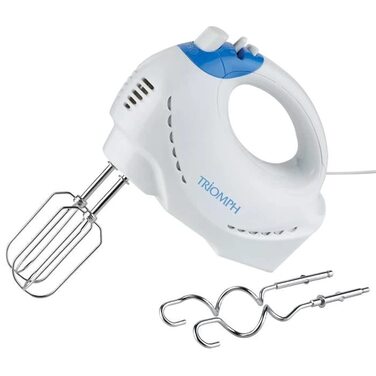 Ручний міксер Triomph ETF2121 білий/блакитний, 18 x 5 x 28 см
