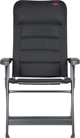 Кемпінговий стілець Crespo AP/237-AD-80, чорний, одинарний