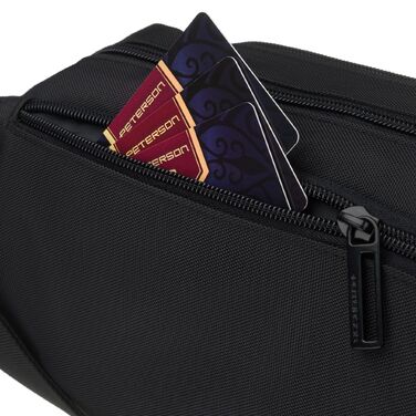 Поясна сумка-нерка Peterson PTN-73223-2188, чорна
