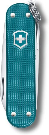 Мультитул Victorinox Classic SD Alox - Швейцарський ніж, 5 функцій, з файлом для нігтів (Wild Jungle)