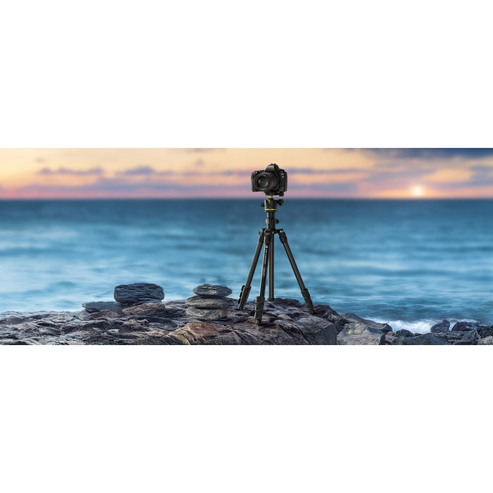 Штатив K&F Concept K234A3, 178 см, чорний