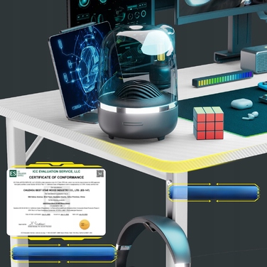 Ігровий стіл Comhoma, 120 x 74 x 80 см