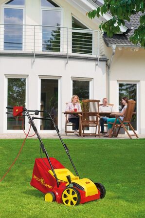 Електричний вертикутер WOLF-Garten V A 303 E, 1200 Вт, аератор для газону