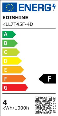 LED торшер Edishine для вітальні, 3 лампи, ретро стиль, диммування, 4W E27, металевий абажур-сітка, 2700K, висота 166 см, чорний