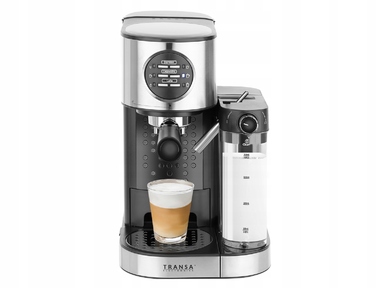 Ріжкова кавомашина Transa Electronics MultiCoffee, 1470 Вт, чорна