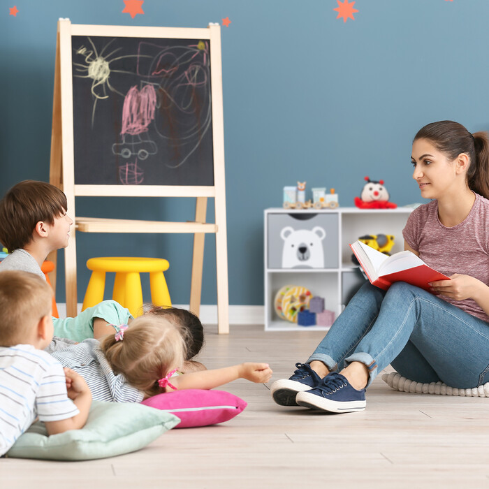 Relaxdays Children's Shelf Bear