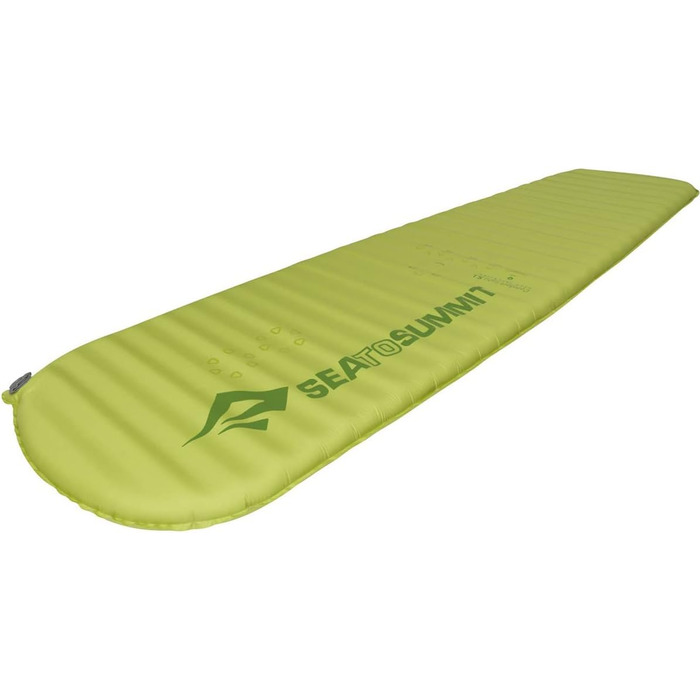 Килимок для кемпінгу Sea to Summit Comfort Light Self Inflating - Green Regular