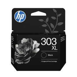 Оригінальний чорний картридж HP 303XL для принтера, підвищена ємність (нова версія)