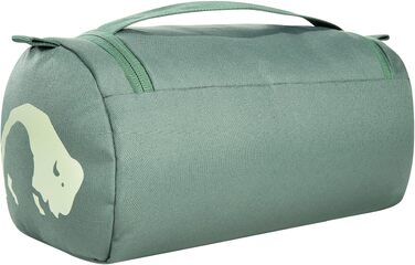 Дорожня косметичка Tatonka Care Barrel з дзеркалом та відділеннями, Sage Green, 3 л