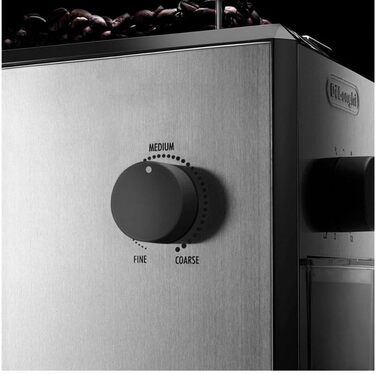 Кавомолка De'Longhi KG89, професійна, срібляста