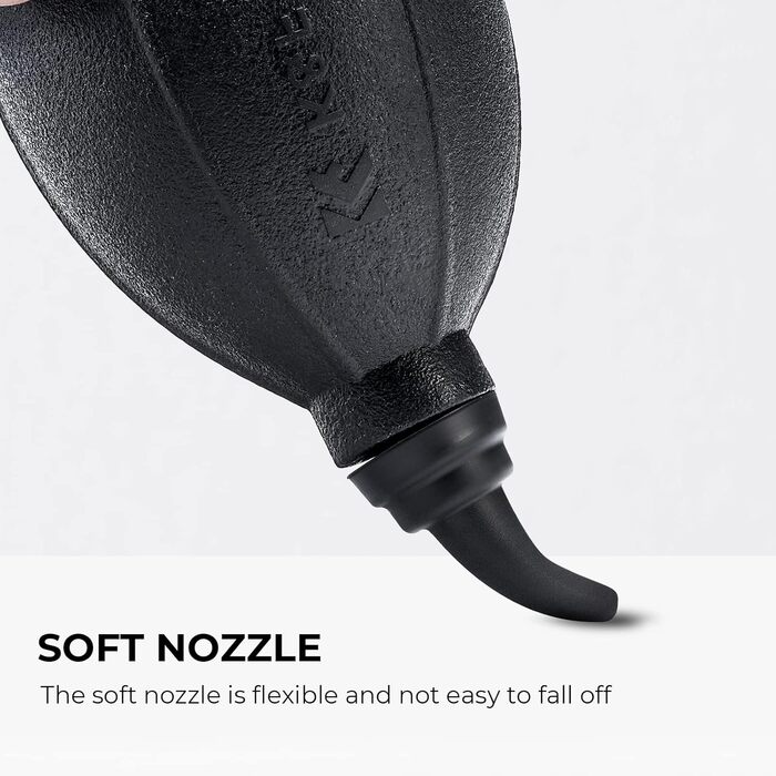 Набір для чищення оптики K&F Concept 15-в-1: лінзи, об'єктиви, сенсори. З рідиною для чищення, Lenspen, Blasebalg, мікрофіброю та серветками.