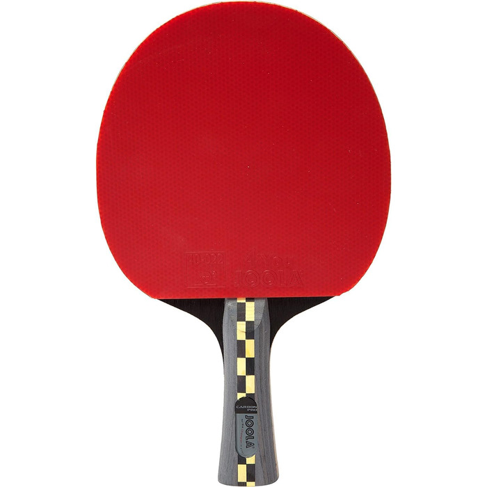 Стіл тенісний, ракетка JOOLA Carbon Pro, ITTF, професійна, для змагань (в комплекті з чохлом)