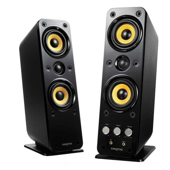 Комплект акустичних систем 2.0 Creative GigaWorks T40 II HiFi 32 Вт, чорний