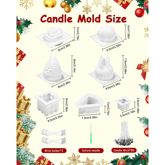 Набір прикрас на ялинку на Різдво, 42 шт. Ялинкові кулі, кульки Різдвяні, червоний, зелений, золотий. Преміум якість. Підходить для святкування Різдва та новорічних вечірок.