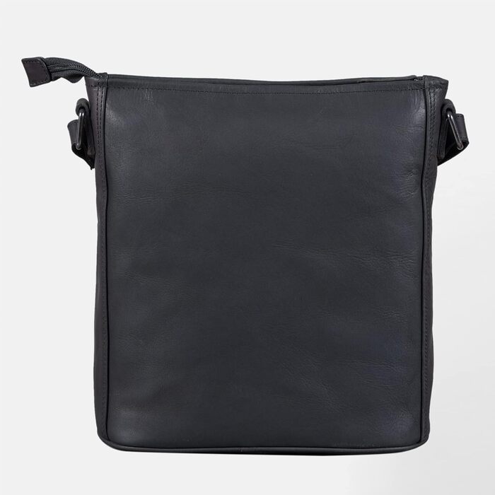Сумка жіноча EABAGS шкіряна через плече преміум-класу для роботи, університету, школи, відпочинку - коричнева (M)