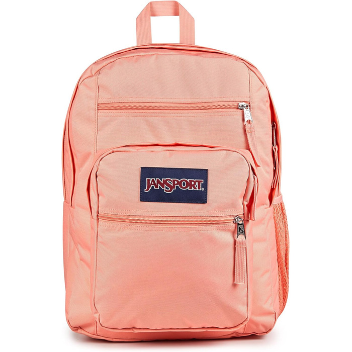Рюкзак JanSport BIG STUDENT з відділенням для ноутбука 15 дюймів (Peach Bum)