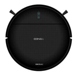 Робот-пилосос Cecotec Conga M10: 7000 Pa, 160 хв роботи, гіроскоп, захист від падіння, Wi-Fi керування
