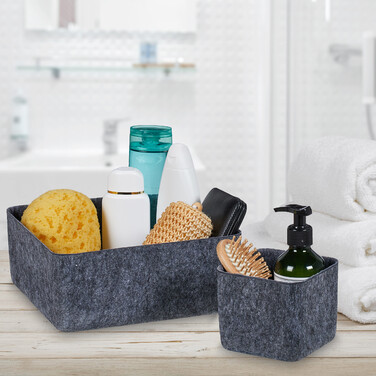 Relaxdays Drawer Organizer 5-Piece Set